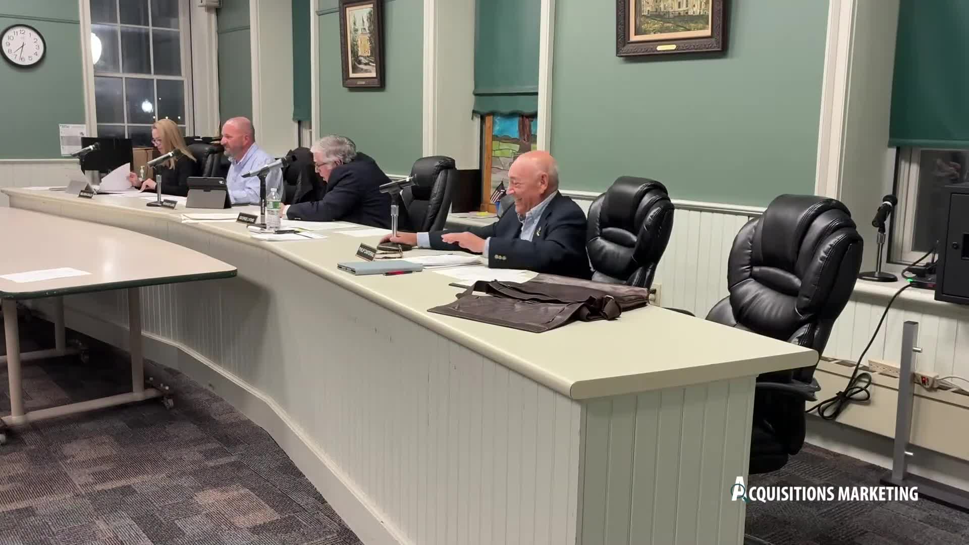 Goshen board adopts one-time 10% penalty on unpaid water/sewer balances over $500 to be re‑levied on tax bills