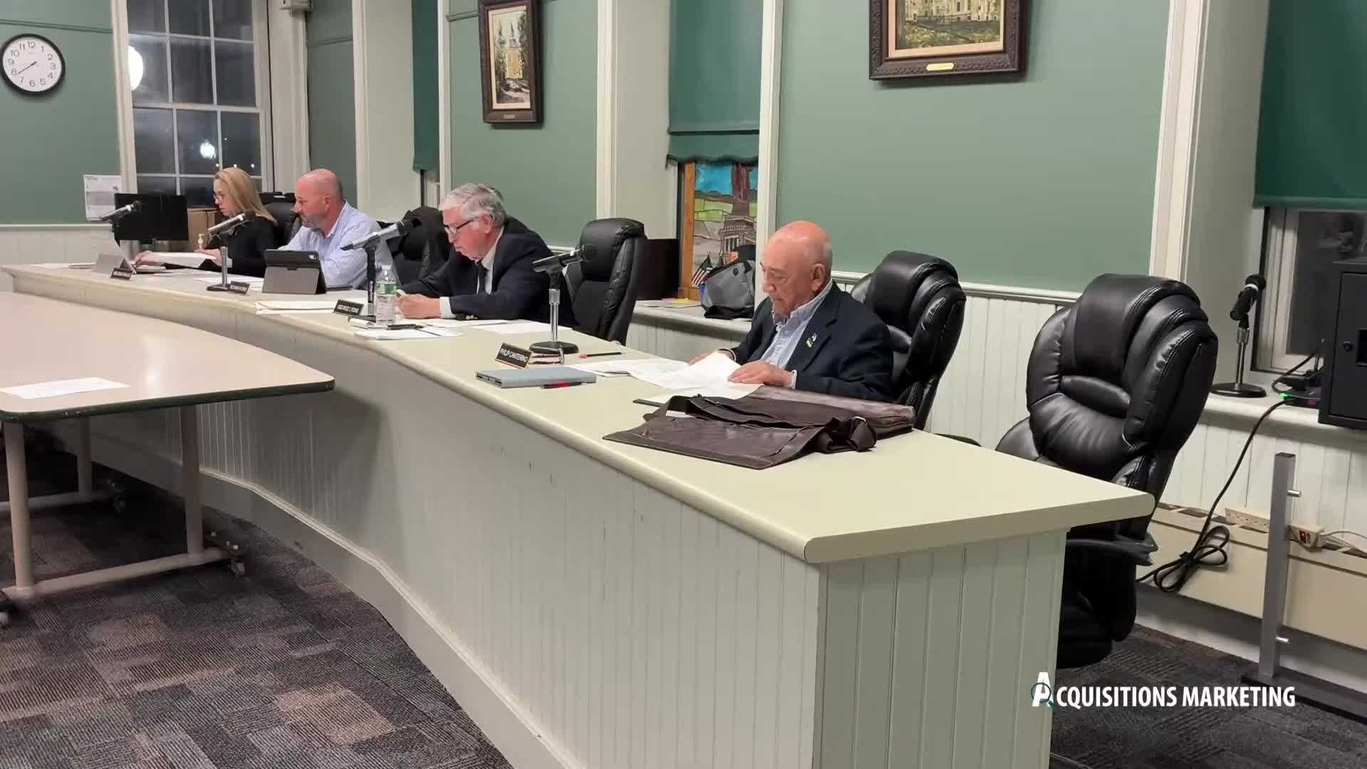 Goshen board starts SEQR, adopts negative declaration and sets hearing on biosolids land-application ban
