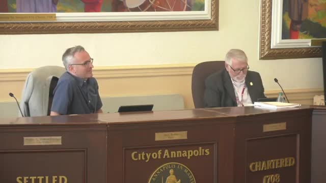 Annapolis resilience update: DOE grant cancellations stall model‑code project; ferry RFP revised and rebates begin