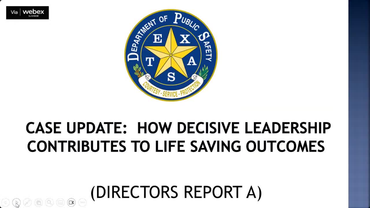 DPS honors troopers for life‑saving actions; one smuggling case leads to 99‑year sentence