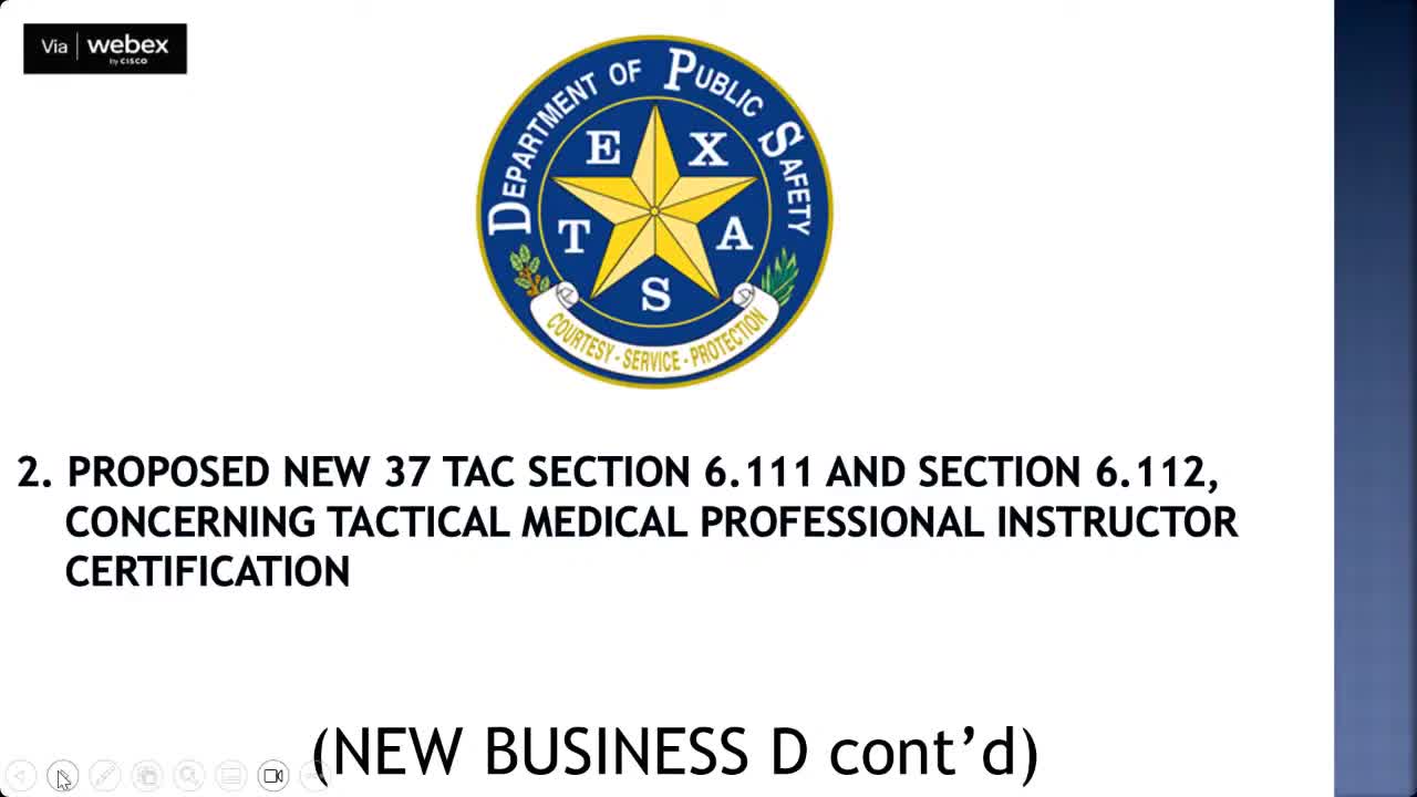 Commission adopts proposals for decision: vehicle‑inspection license revoked, $100 security penalty upheld