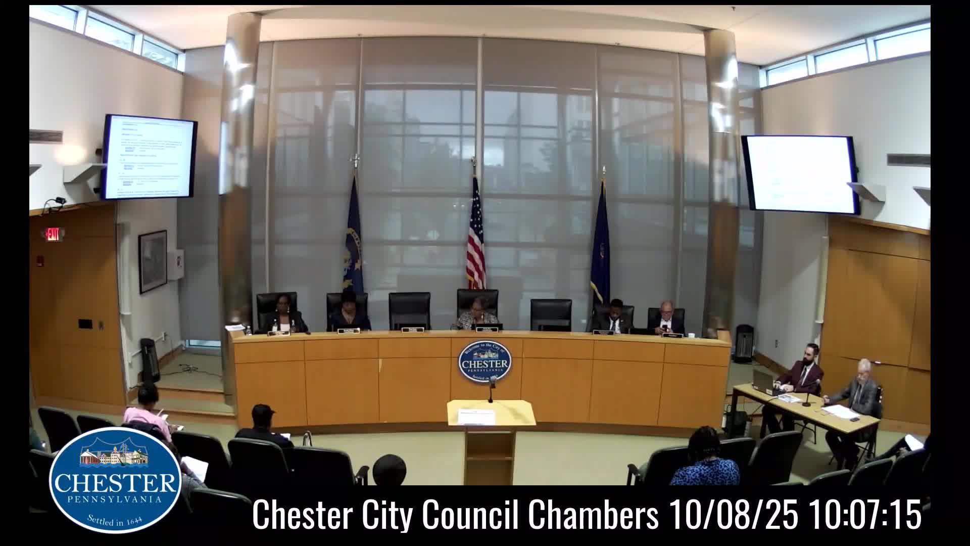 Chester council gives first reading to traffic-calming ordinance