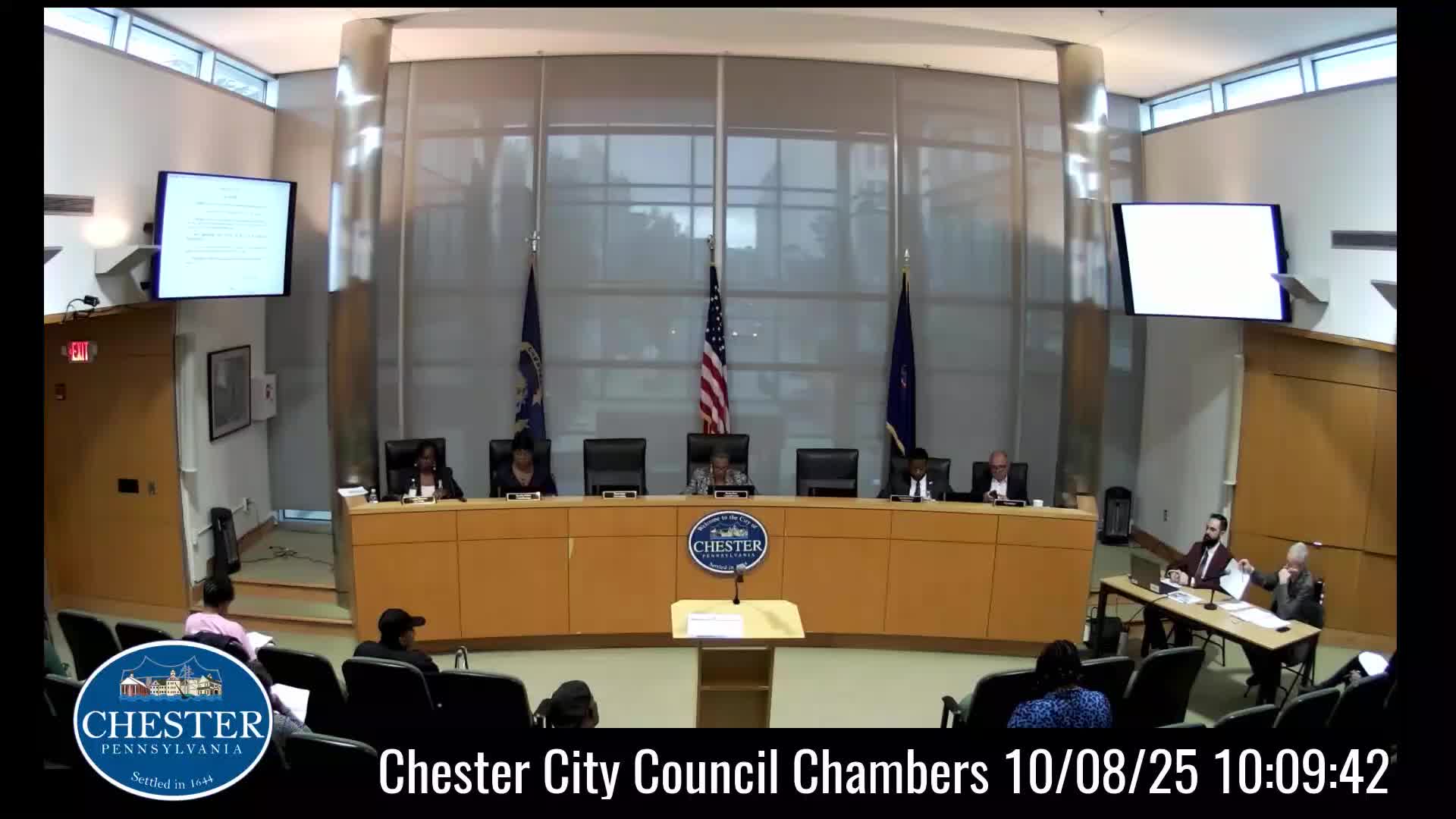 Chester council accepts $2,523 grant for smoke detectors and approves mutual-aid pact with Logan Township Fire Department