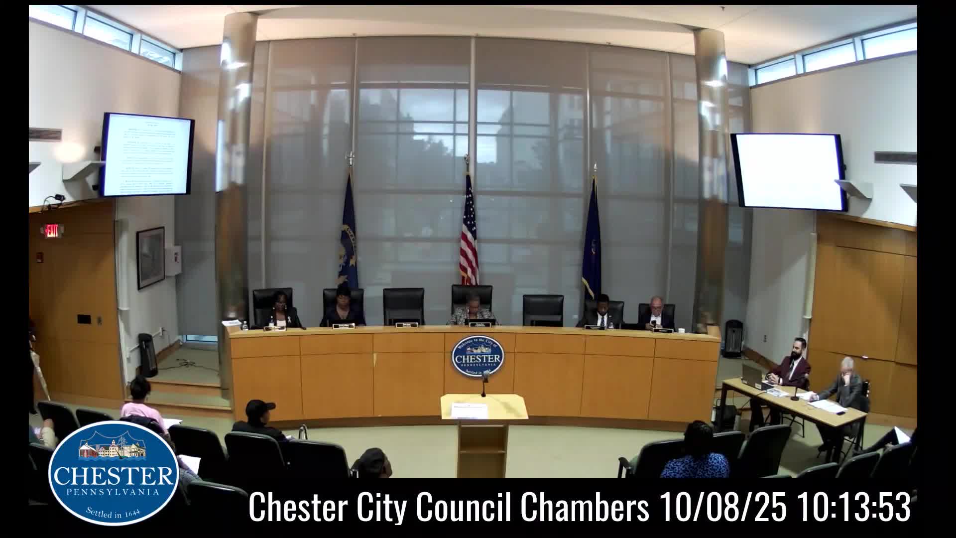 Chester council updates authorized signers for city bank accounts