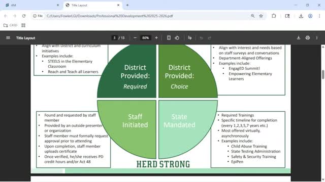 Committee advances proficiency-based German curriculum to full board