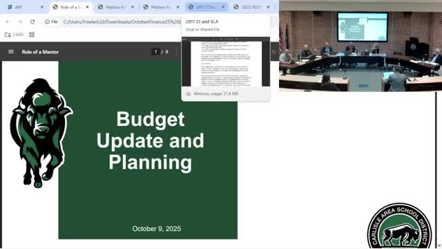 Carlisle Area SD reports millions in delayed state funds, outlines cash-preservation steps