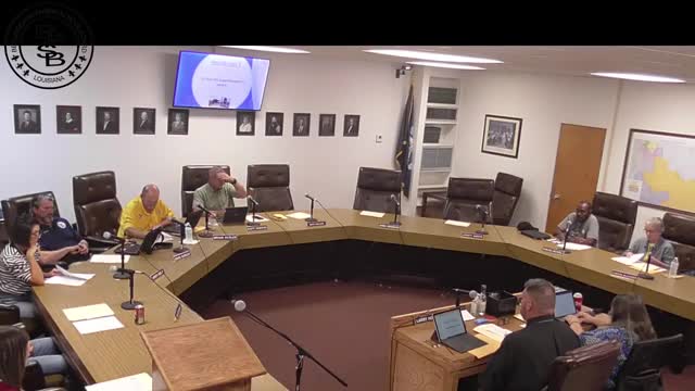 School board adopts final budget revision for fiscal year ending 2025