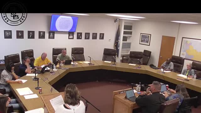 Beauregard board authorizes superintendent to seek $100,000 state grant for DeRidder Elementary pavement