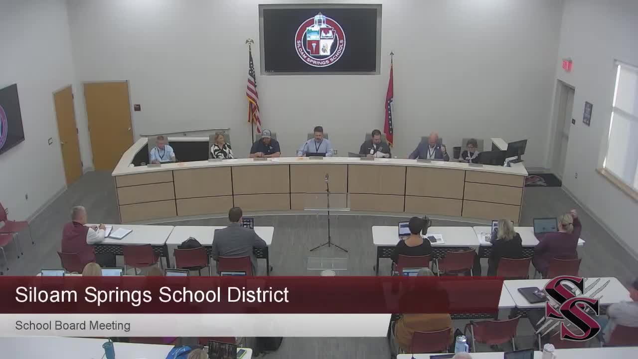 Siloam Springs board debates move to neighborhood‑school model amid concerns over boundaries and staffing