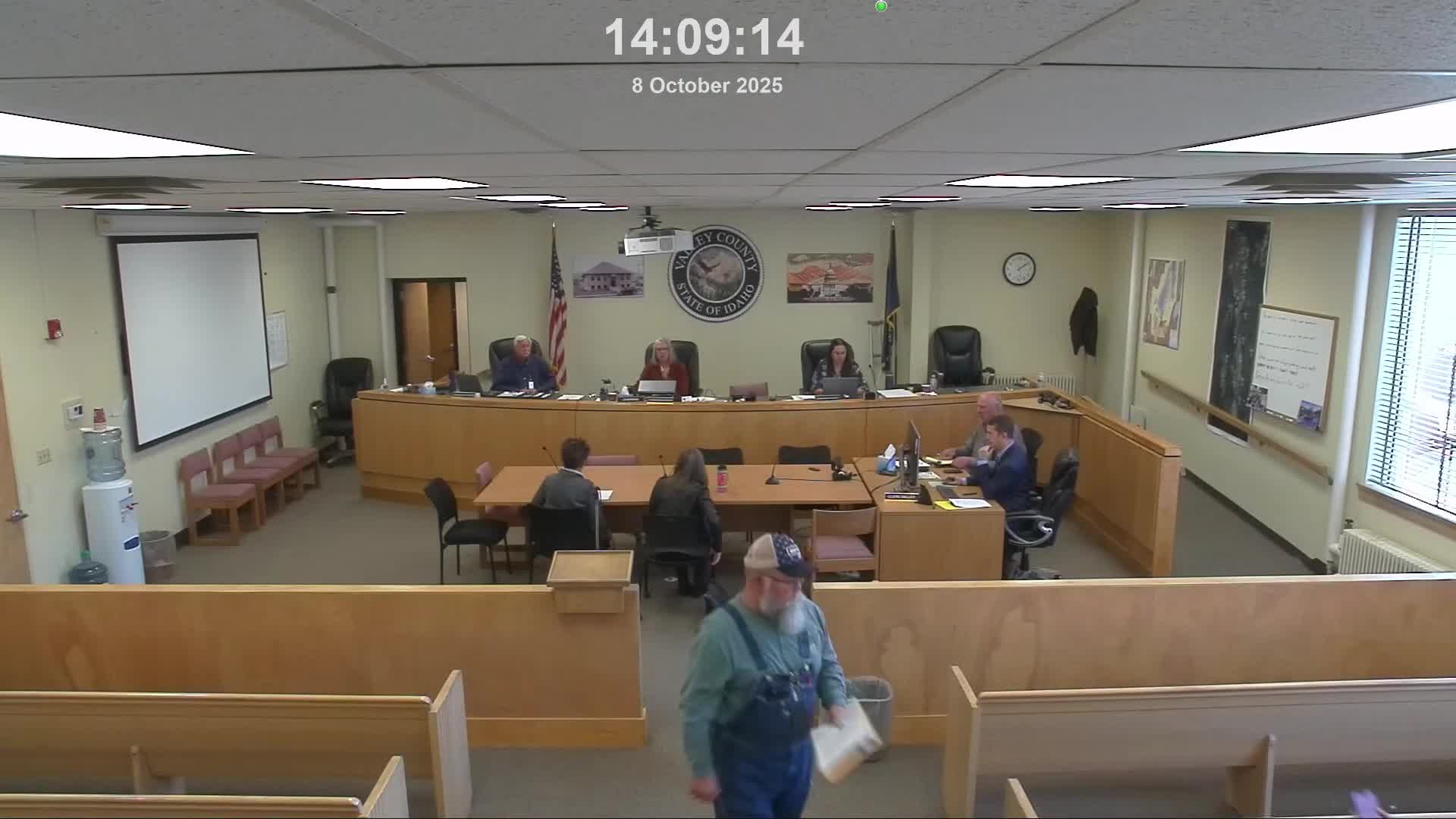 Commissioners press Perpetua on housing, roads and emergency response as community development agreement is refined