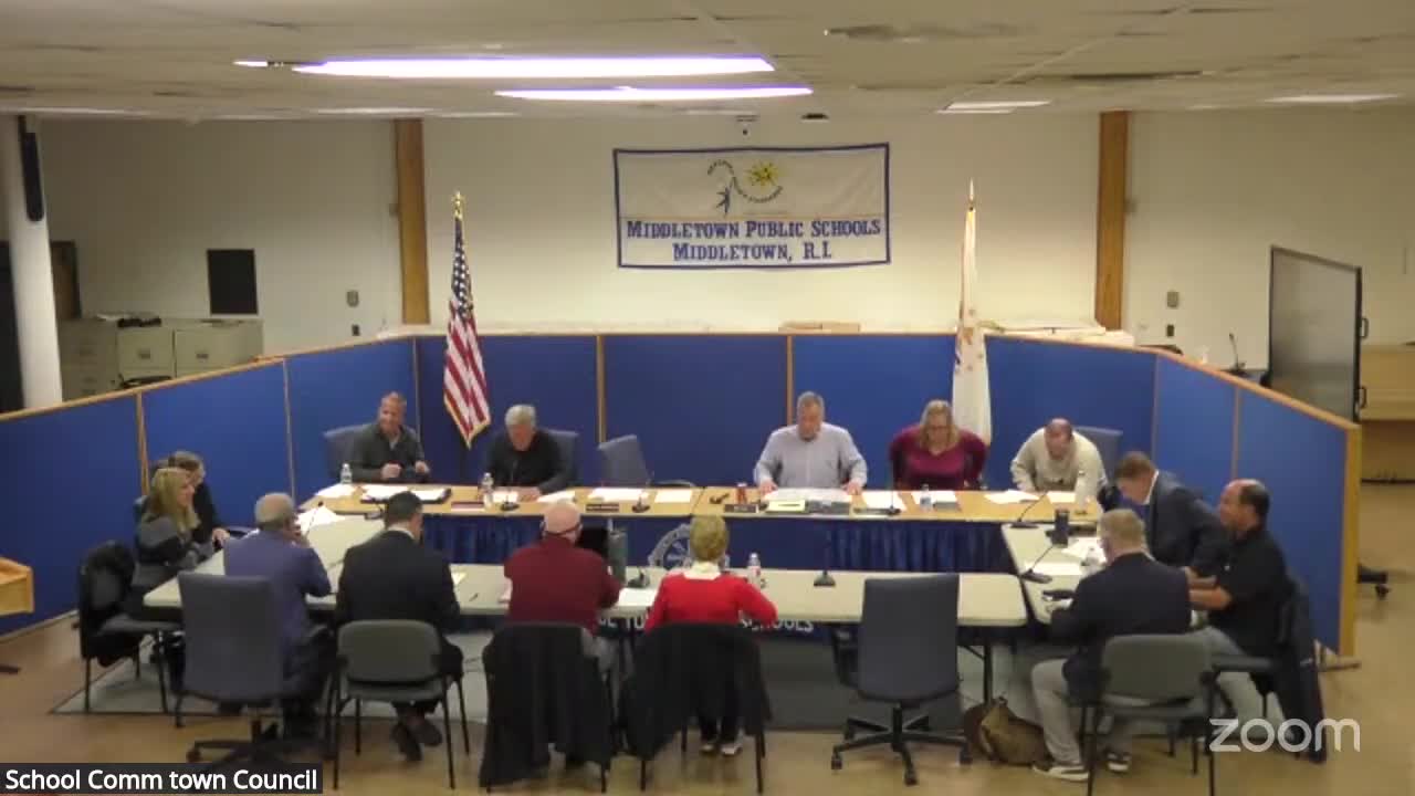 Middletown school committee rejects Newport�s renewed regionalization push; council says not now but open to talks