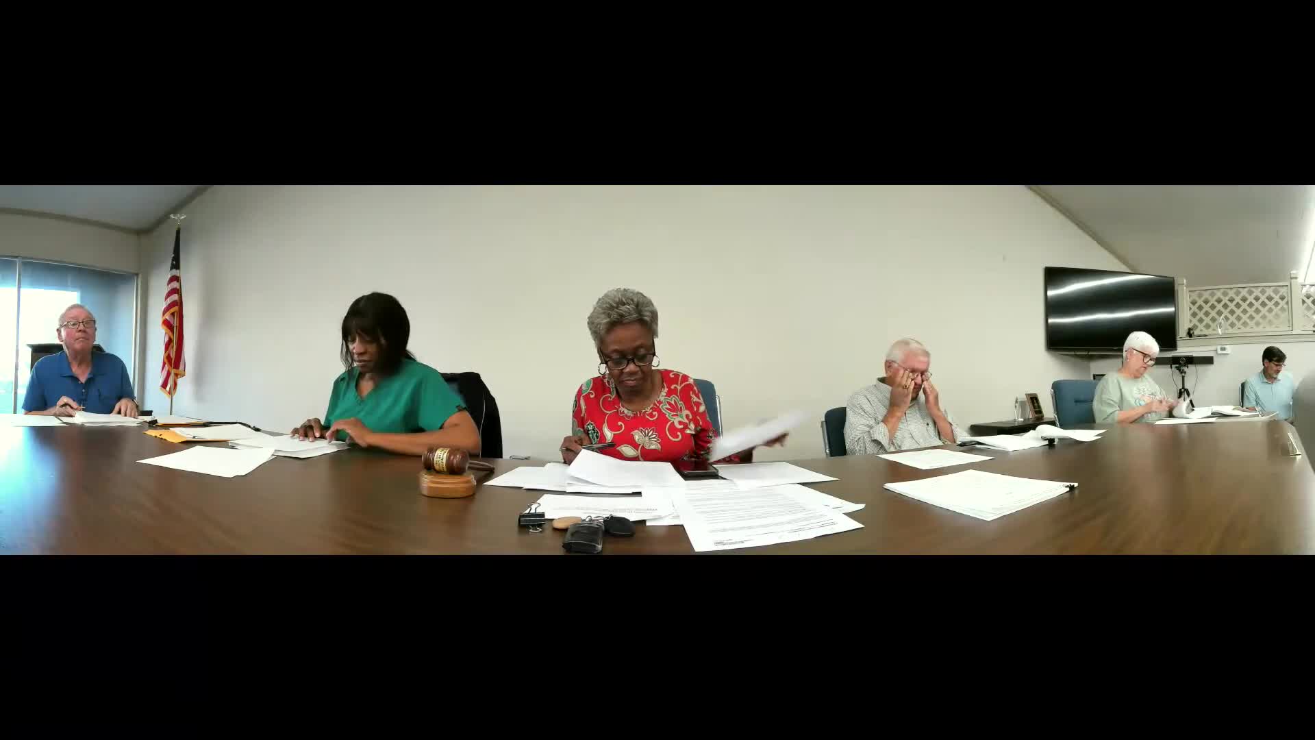 Louisville Municipal School District approves September financials and amended FY25 budget, cites $1.8 million ESSER reimbursement