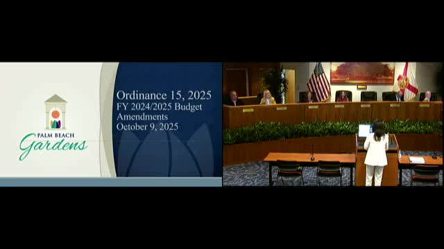 Council approves budget amendment to record $1.4 million capital lease for ambulances