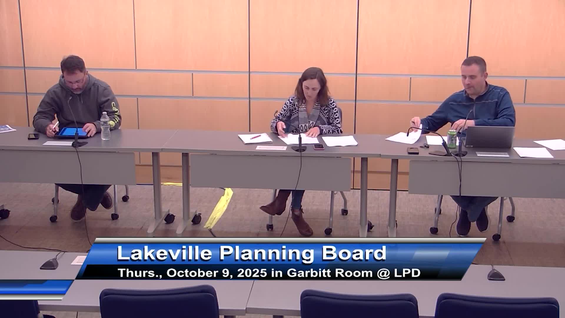 Lakeville planning board reviews goals, OSRD grant kickoff and economic development survey plans
