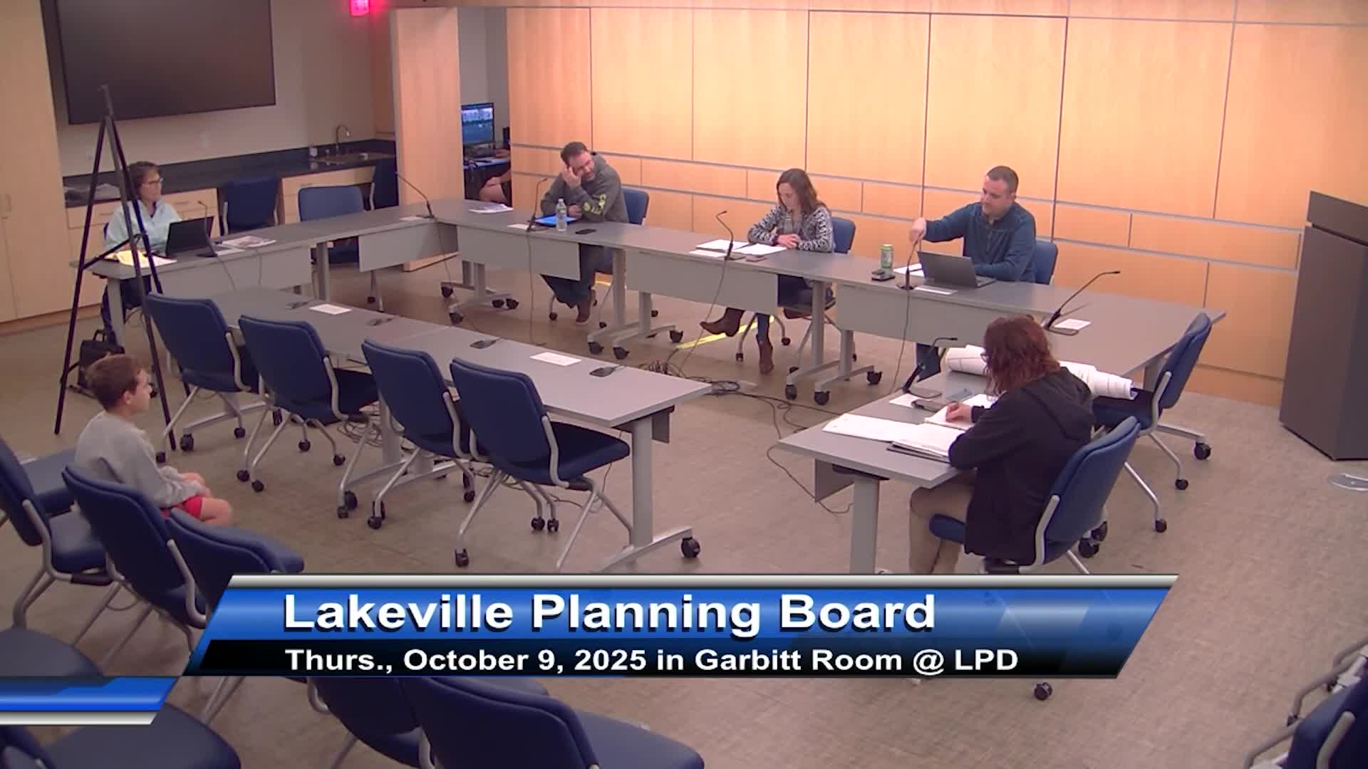 Lakeville planning board reviews revised stormwater management bylaw, plans spring town‑meeting submission