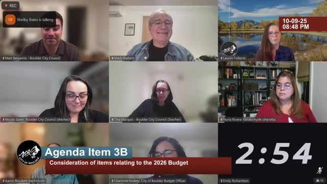 Participants and advocates urge Boulder to continue Elevate Boulder guaranteed‑income pilot