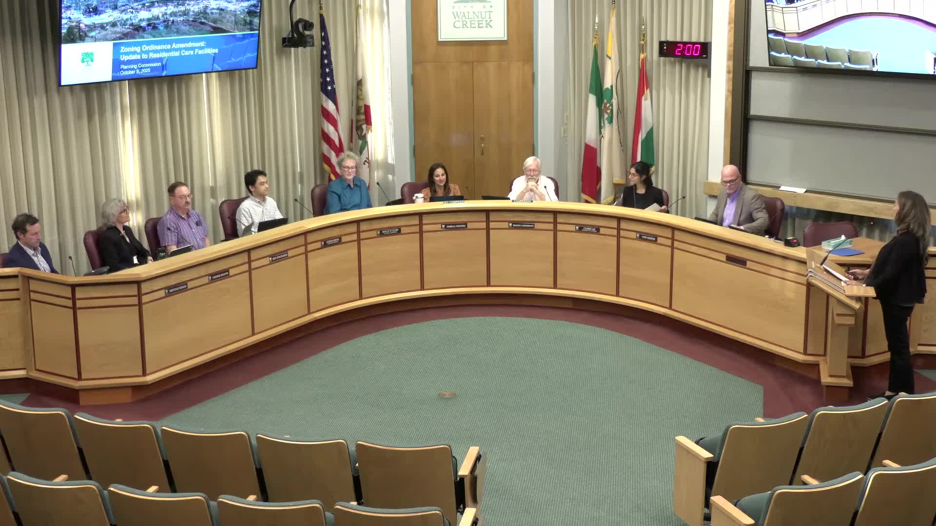 Walnut Creek planning panel recommends zoning changes to expand residential care facilities and reduce parking