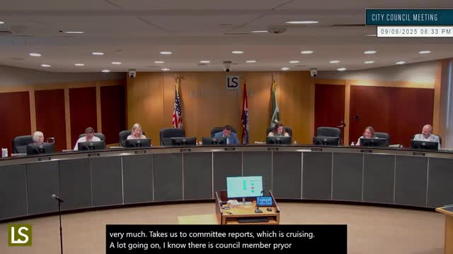 Public Works committee recommends stormwater funding option, traffic controller upgrades and solid‑waste RFP work