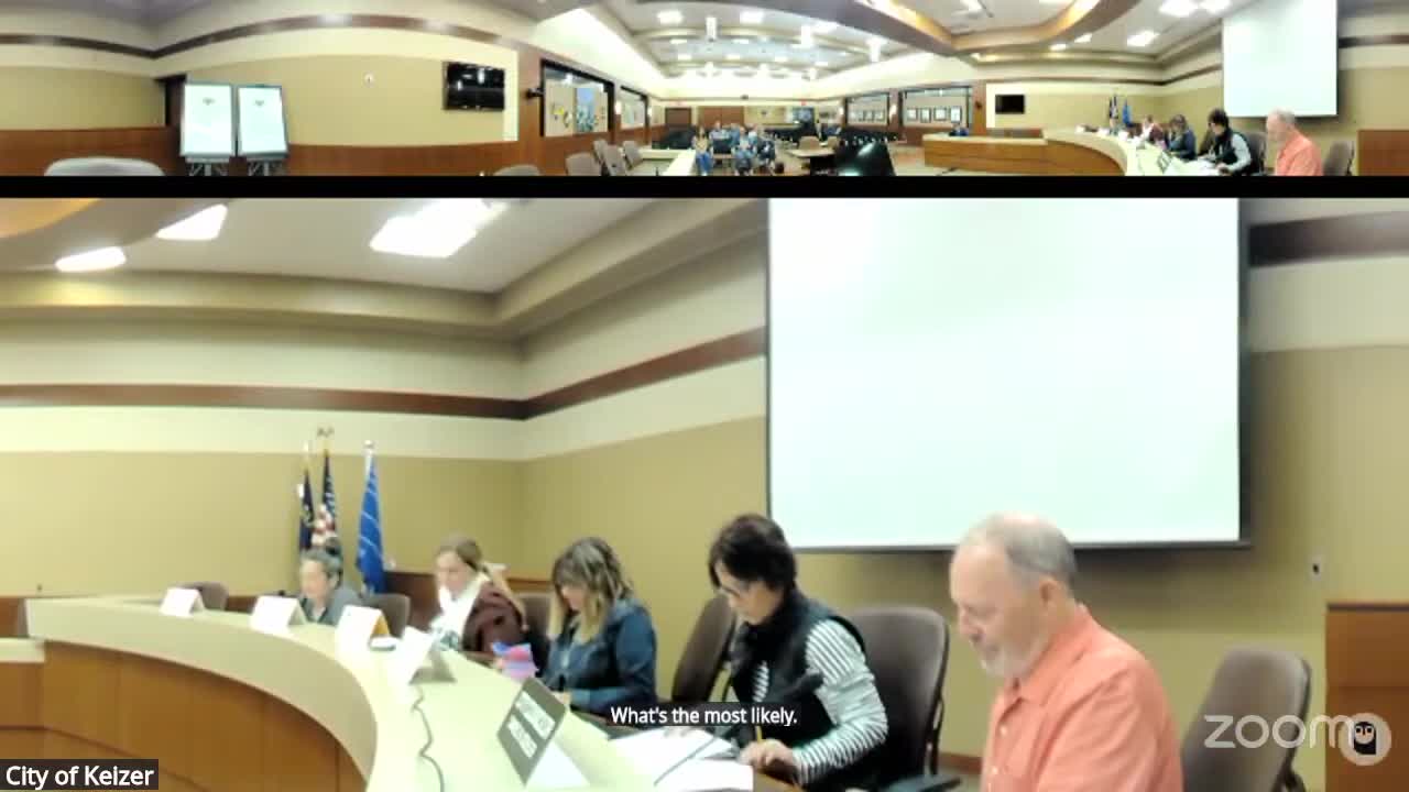 Committee forwards two candidates for Keizer traffic, bikeways and pedestrian panel