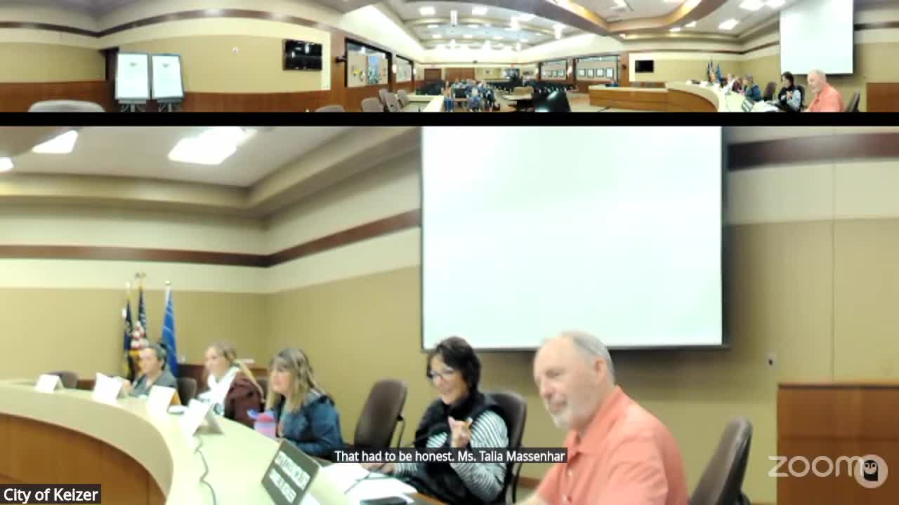 Keizer Committee recommends McNary senior Talia Masachar as youth liaison to Planning Commission