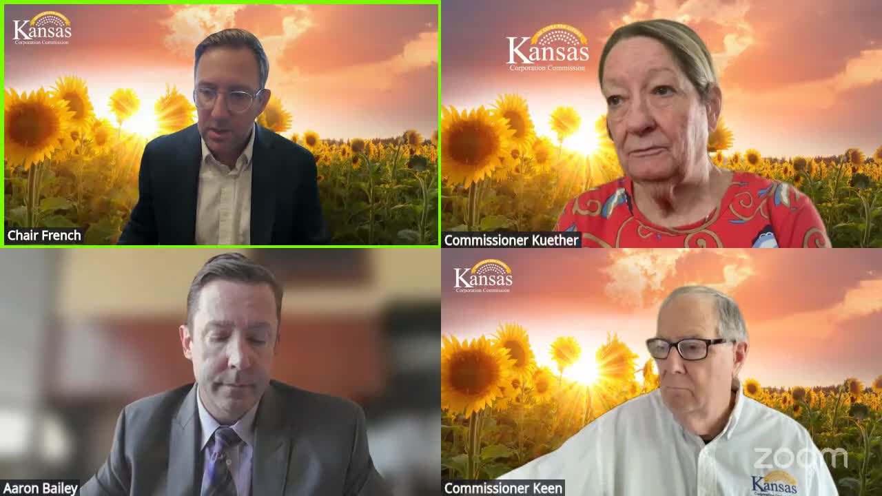 Commission authorizes service of complaint after KGS refused to restore gas service to Newton properties