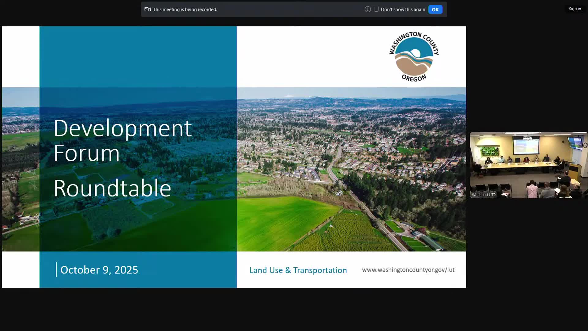 Beaverton briefed developers on housing production targets and a downtown stormwater strategy