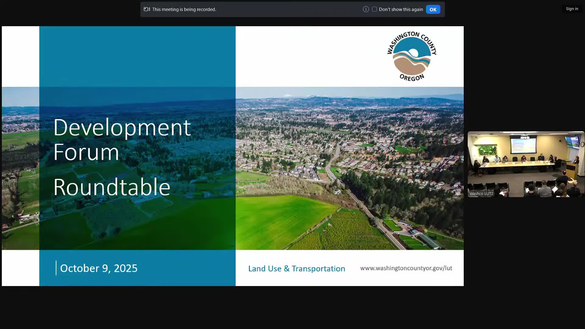 Washington County outlines permitting system upgrades and readies for new SB 974 timelines