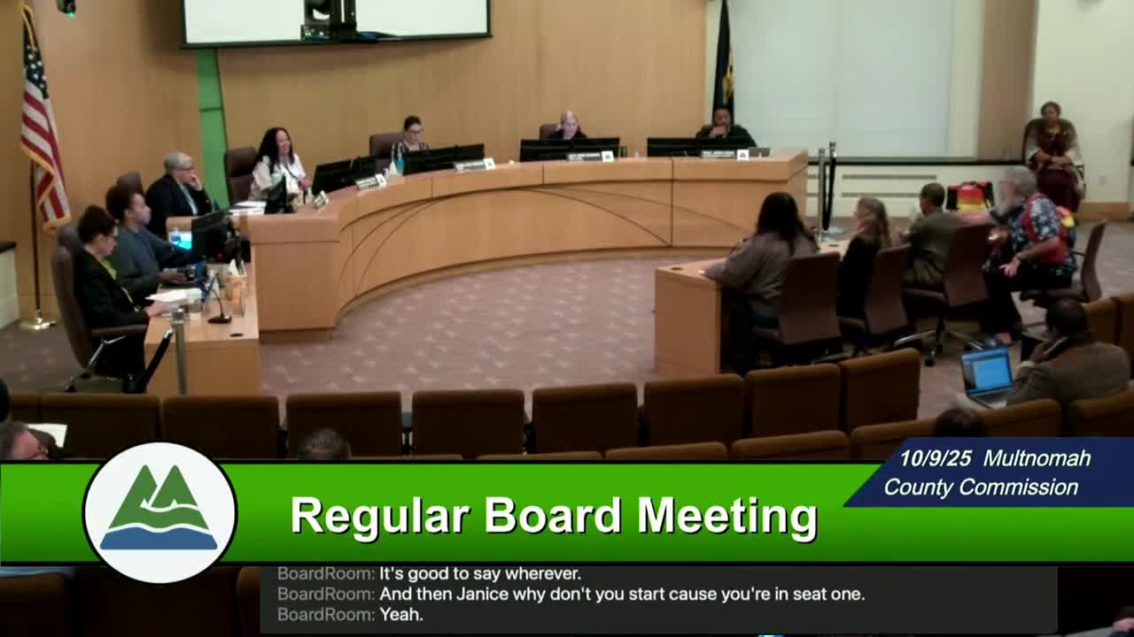 Speakers at Multnomah County meeting question MCAS euthanasia and use of Dolly’s Fund