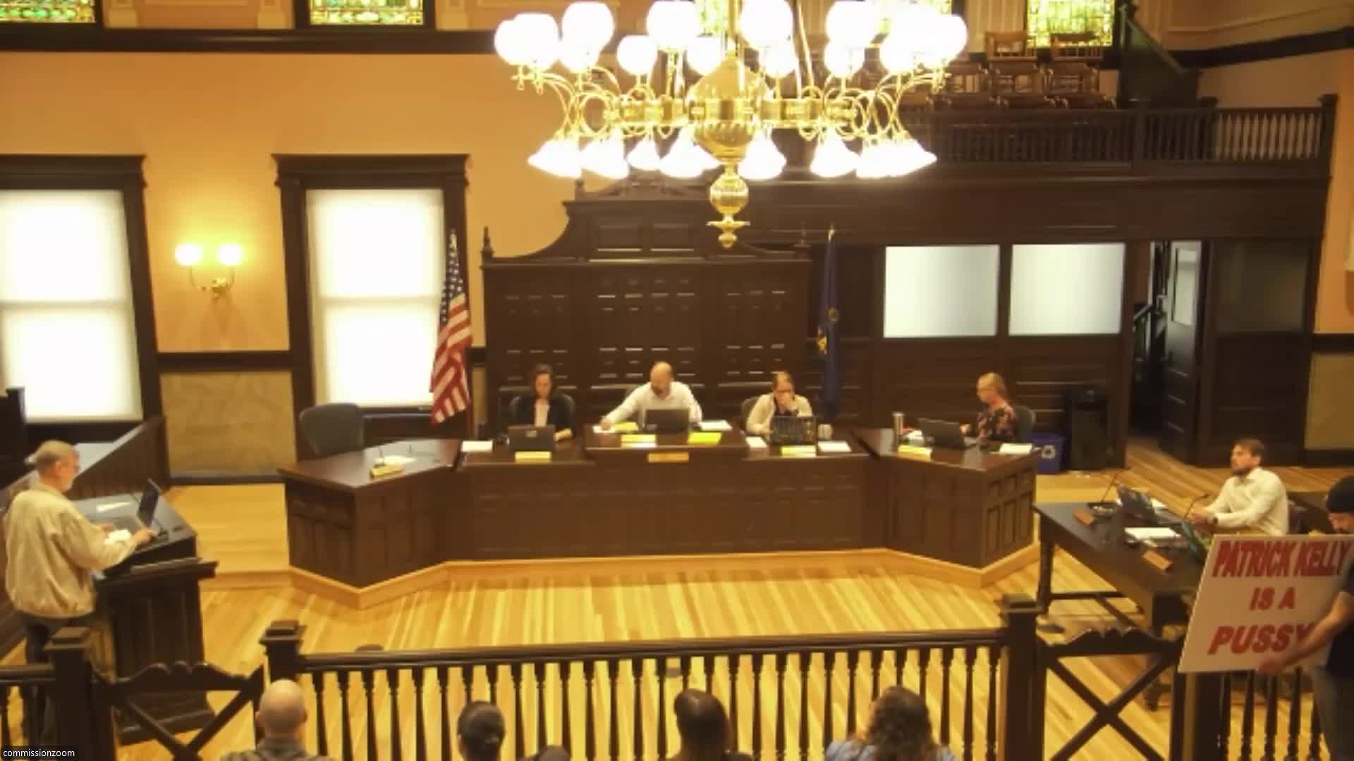 Douglas County commissioners discuss whether to publish speakers’ addresses in meeting minutes after public concerns