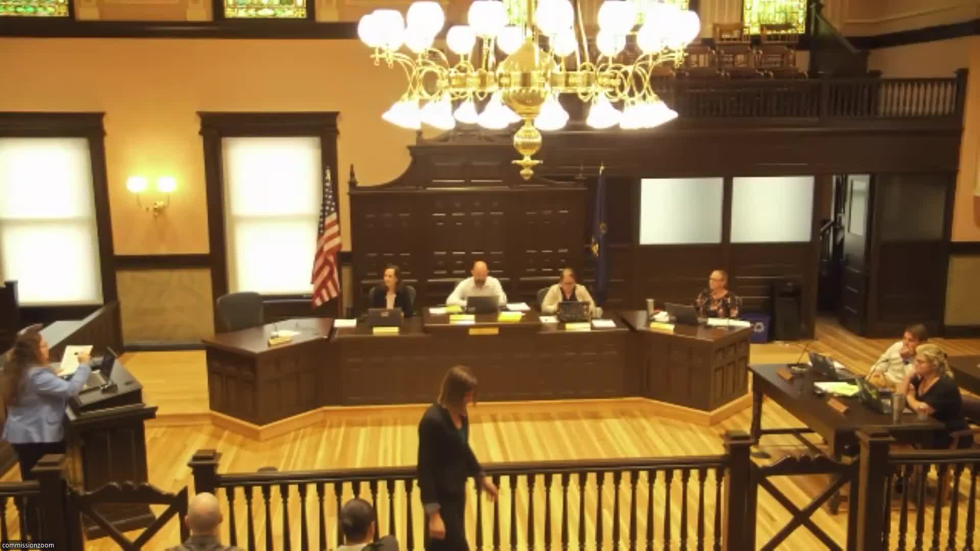 Douglas County commissioners approve FY2024 audit after auditors note regulatory‑basis presentation and three adjustments