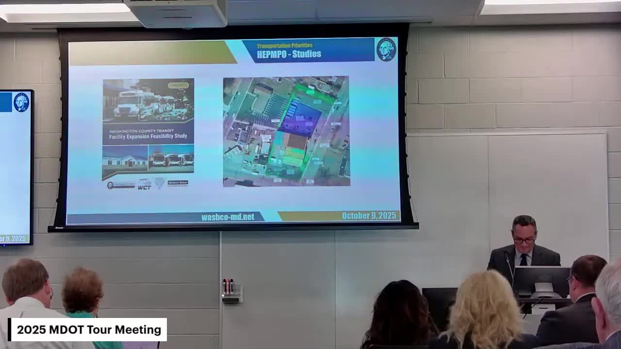 Washington County Transit wins $2.8 million BUILD design grant; agency pilots real‑time rider tech and paratransit improvements