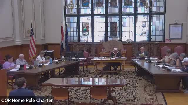 Commissioner Sheila Perez recounts lessons from 2013–14 charter review, urges broader representation and transparency