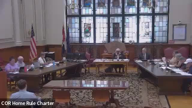 Charter commission reviews articles on personnel, solicitor, finance, boards and citizens’ rights