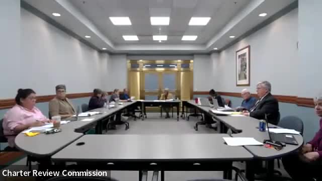 Charter Review Commission narrows survey, plans translated outreach and college partners