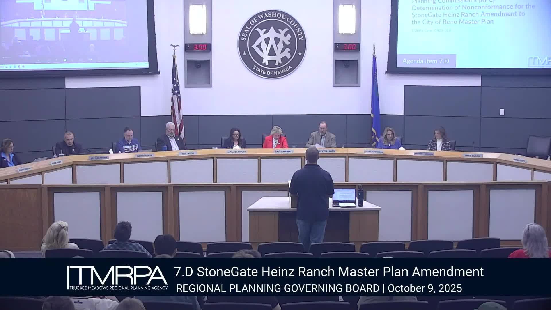Regional board overturns RPC denial, finds Stonegate master-plan amendment in conformance after months of water and traffic concern