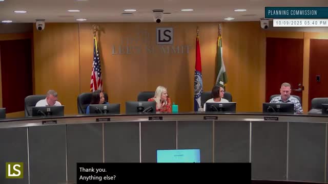 City traffic engineer briefs Planning Commission on progress of major road projects