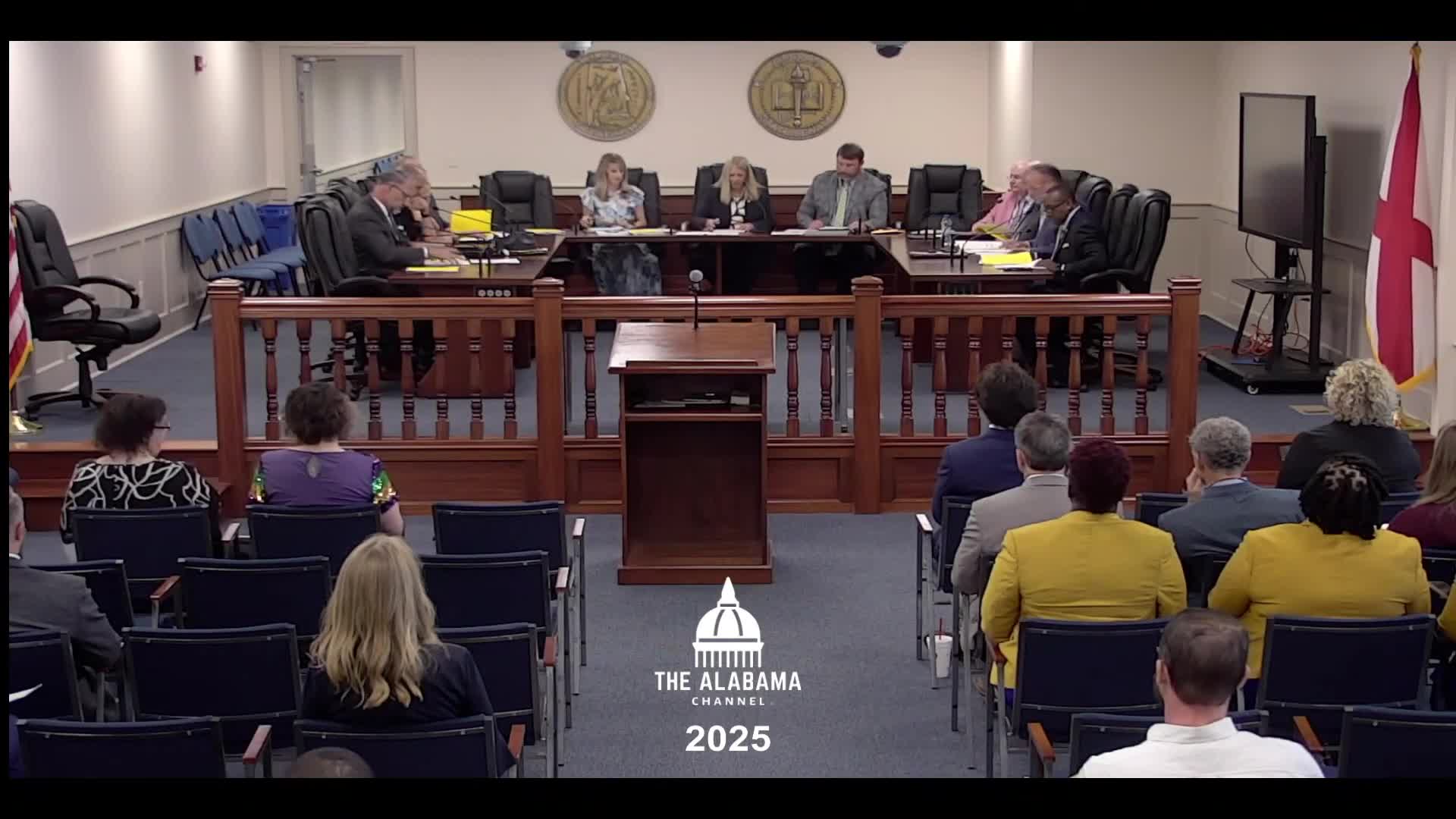 Committee approves more than a dozen specialty and redesigned Alabama license plates