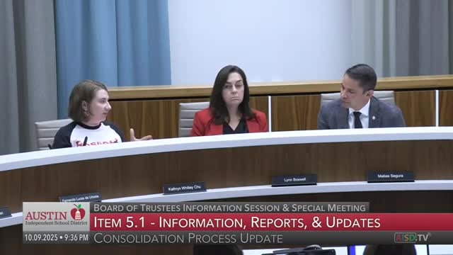 Austin ISD reports small gains in third-grade math; trustees approve monitoring report and ask for continued investment