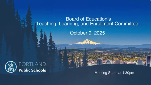 Portland schools outline special-education shortfalls, approve contractor to boost paraeducator substitute fill rates