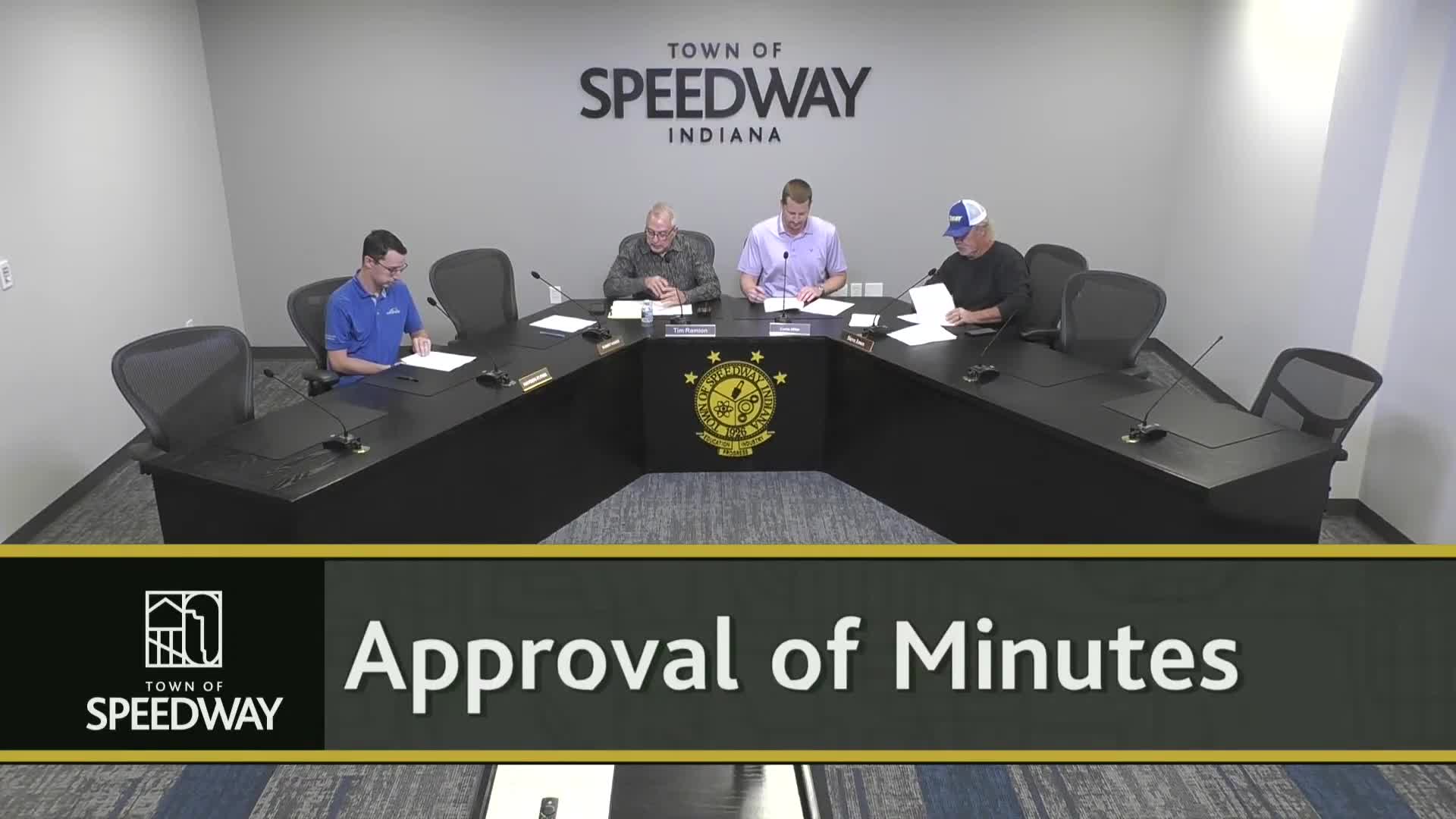 Speedway BZA approves variance for 30x40 garage at 5318 Carlton Way