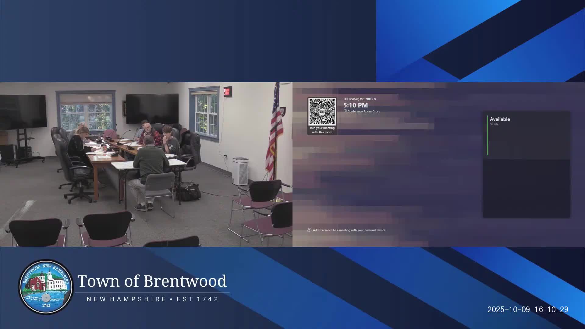 Trustees coordinate bronze marker installation; installer to notify trustees by days notice due to weather