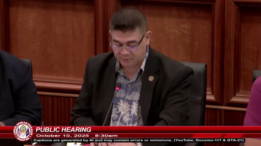 Legislature hears rezoning request for Lot 5228 in Barrigada; owner and neighbors back change to light industrial