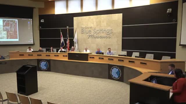 Blue Springs commissioners continue public hearing on Rampage Athletics rezoning after notice error