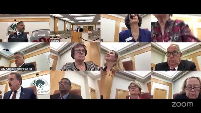 Chesterfield council adopts 2025 special-business-district tax rates; Wild Horse Village set at 41¢, Downtown Chesterfield at 0¢