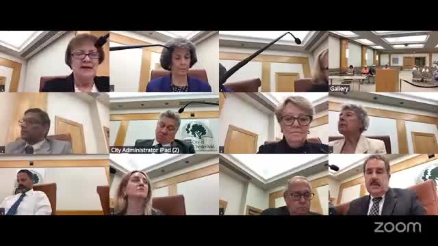 Council approves contract extensions, bid awards and legal engagement for city projects