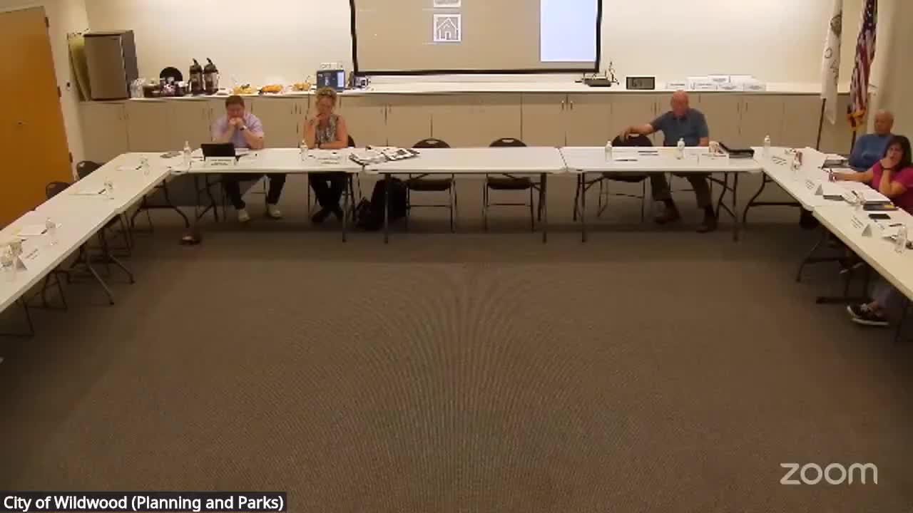 Committee retains suburban and nonurban land-use designations, discusses town center role and data-center concern