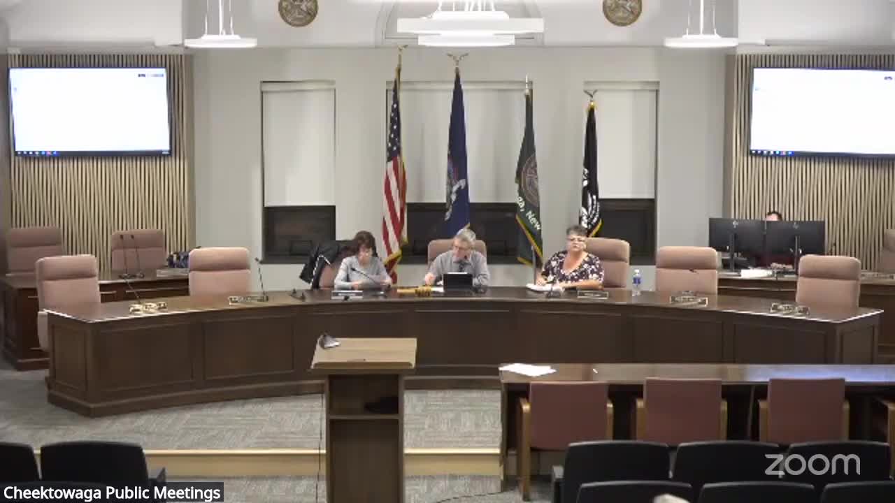 Cheektowaga planning board recommends approval for 7 Brew drive‑through at Union Road plaza