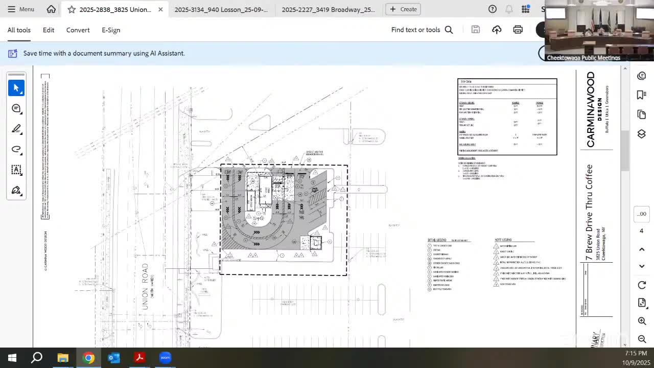Cheektowaga planning board tables AT&T 155‑foot ‘monopine’ tower plan pending EAC review and wetland delineation