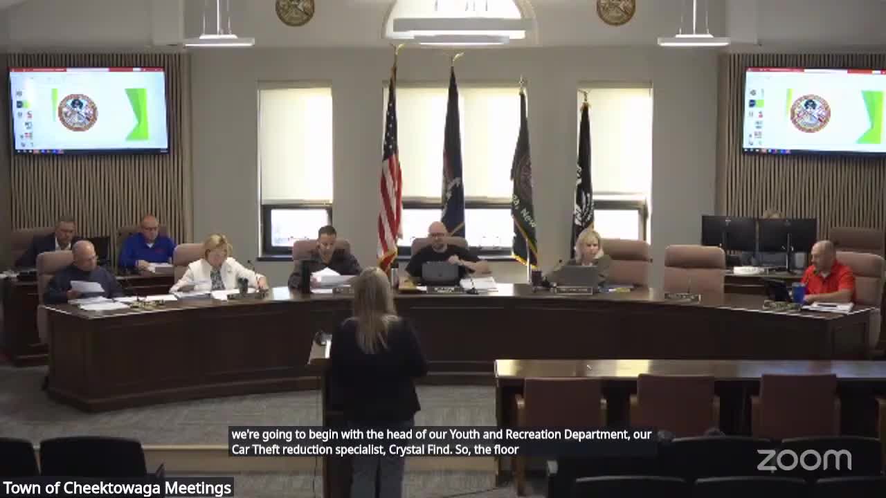 Cheektowaga budget hearing highlights cuts to youth programs as pools and summer camps face strain