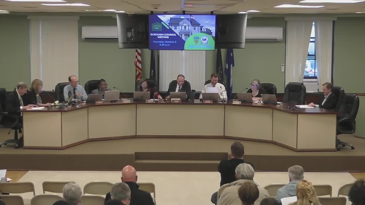 Carlisle council votes to draft, advertise 'Community Trust' local autonomy ordinance after hours of public comment